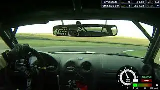 Spec Miata at high plains raceway -turns 4- 10