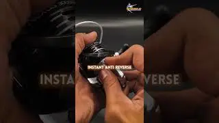 Metal Side Plate Reel... Spinning Reel yang menggunakan Concept New Rotary Flat Oscillation System.