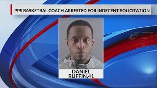 Peoria High coach on leave after indecent solicitation arrest