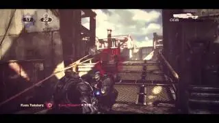 Kaos Twisterz | Gears of War 3 OSOK Montage by Kaos Noe
