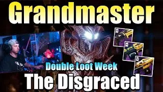The Disgraced GRANDMASTER Nightfall (Palindrome, The Swarm, Shadow Price Adept) | Destiny 2