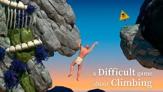 Ночной эфир / A Difficult Game About Climbing / Дополнение #1