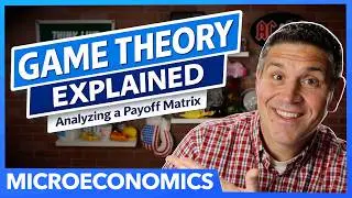 Game Theory Explained  | Analyzing a Payoff Matrix