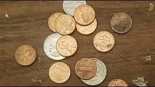 metal detecting finding Buried treasures are in the ground