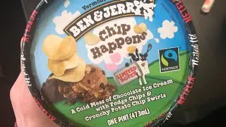 Potato chips in ice cream?