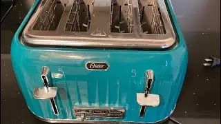 Oster 4-Slice Extra Wide Slot Pop Up Toaster REVIEW
