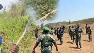 UN ÉLÉMENT RDF ABATTU PAR UN MUZALENDO LORS DE TRAVAUX COMMUNAUTAIRE À BWALANDA CE 14/1/2026