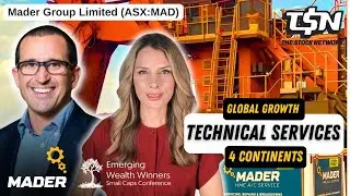 Mader Group (ASX:MAD): Delivering global growth in specialist technical services