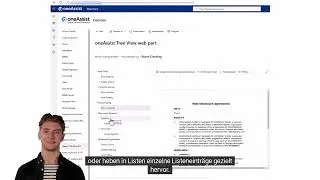 oneAssist Treeview Webpart f&uuml;r Microsoft SharePoint