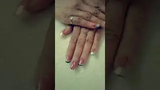 Easy and Beautiful 💓🌸&hearts;️ #nails #enduringnail #naildesigns #nailjourney #nailart #nailtech