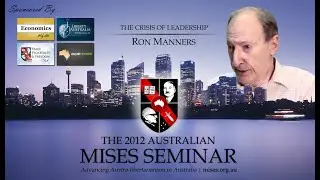 The Crisis of Leadership (Australia) | Ron Manners