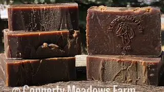 Pine Tar Goat Milk Soap - RECIPE