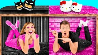 Geheime Räume Unter Dem Bett | Lustige Situationen von Fun Fun Challenge