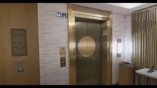 Las Vegas Crockfords, Crockfords West, & Conrad guest elevators