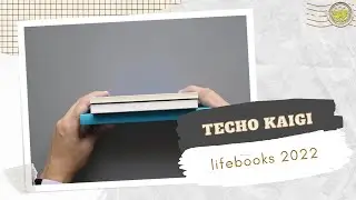 Planner and Journal Lineup 2022 | Techo Kaigi  | boots & berry