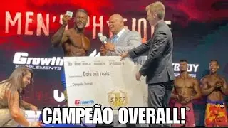 LELIS COMPETINDO | OVERALL MENS PHYSIQUE FAVELA CLASSIC