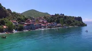 TRPEJCA OHRID LAKE