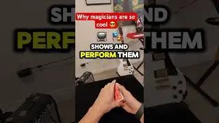 Why magicians are so cool #viralvideo #facts #magician #magic #magicians #motivation