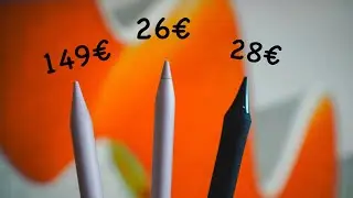 ☄️La ALTERNATIVA al APPLE PENCIL para iPad cuesta 29€ / Metapen