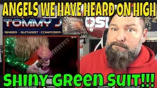 OLDSKULENERD REACTION | Tommy Johansson - ANGELS WE HAVE HEARD ON HIGH (GLORIA)