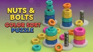 Nut Sorting BUT Every Move Counts! MSA games official