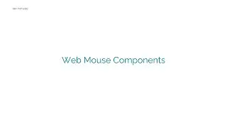 Web  Mouse Components | Web Testing