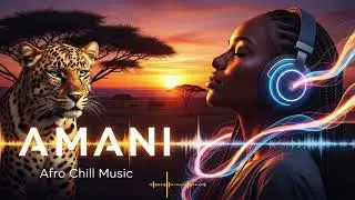 Afro Chill Music for Focus 🎧 AMANI | Deep Lounge, Calm Vibes & Soft Female Vocals