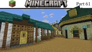 Town Street - AloeKado Minecraft Adventure Build Part 61