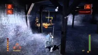 Shadowrun Xbox 360 Gameplay Temple Grounds 18 Kills 2 Deaths