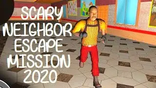 Scary Neighbor Escape Mission Gameplay Walkthrough (Android/IOS)