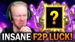 I OPENED ALL MY VOID SHARDS on the F2P... Here's What Happened - Raid Shadow Legends