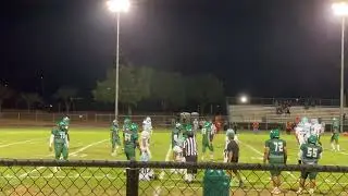 Tuba City Warriors vs. Window Rock Scouts JV Football 9/18/25 pt.2