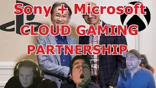 Microsoft and Sony working together!