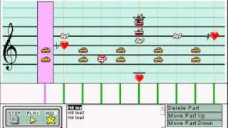 Hill Top Zone - Sonic the Hedgehog 2 (Mario Paint Composer)