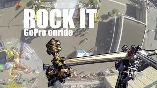 Rock It, attractie kermis Roosendaal 2014 [GoPro ONRIDE]
