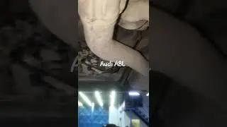 Audi A8 Air Suspension pump location