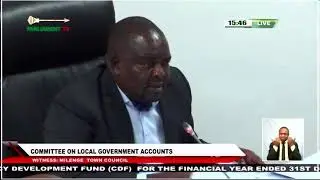 COMMITTEE ON LOCAL GOVERNMENT ACCOUNTS