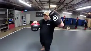 Quarantine Mitts & Thai Pads Rounds