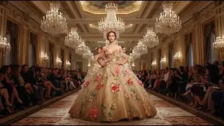 “Soul Serenity Sound”- “Blooming Elegance – Victorian Floral Couture Romance”