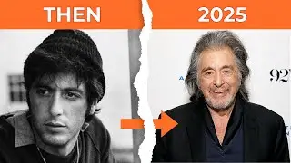 Hollywood Icons &ndash; celebrity then and now | 50 Timeless Film Legends in 2025