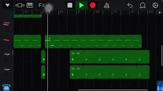 GETTING BETTER AT MAKING BEATS. ANOTHER BEAT WILL BE OUT IN A WEEK OR TWO