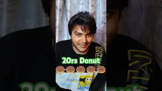 20rs Donut 🍩