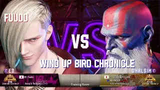 SF6 Fuudo (Ed Classic) Vs wind up bird chronicle (Dhalsim Classic)