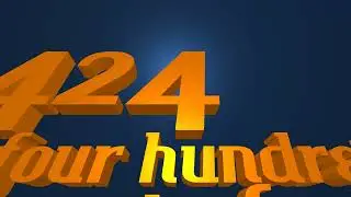 Gustavo channel logo countdown 430-421