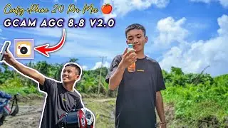 Terbaru ‼️ Gcam AGC 8.8 V2.0 Config iPhone 20 Pro Max 🔥