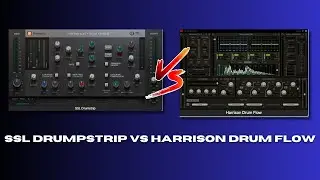 SSL vs HARRISON   which one is for you? #ssl #harrison  #drums  #audiomixing #logicprox