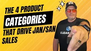 The 4 Product Categories That Drive Jan/San Sales