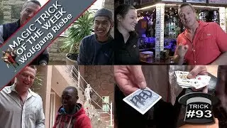 Magic Trick of the Week #93 (FRED Outdone - Squared!) with Wolfgang Riebe