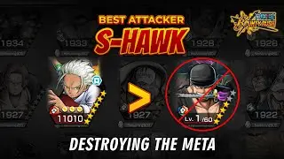 The Strongest Attacker in OPBR! S-Hawk Gameplay
