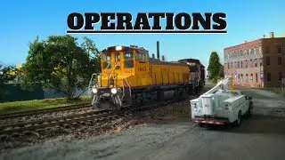 Realistic Model Railroad Operations: New Loco ✨ on the Layout: Collab with @FGLKPaul